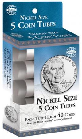Harris Nickel Tubes -- Retail Pack of 5