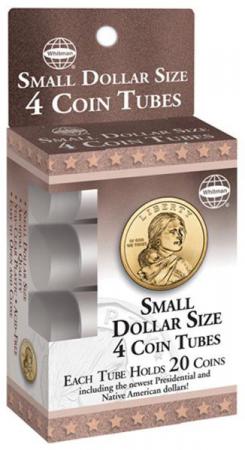 Harris Small Dollar Tubes -- Retail Pack of 4