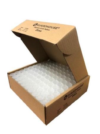 Guardhouse Square Tubes, Dime Size