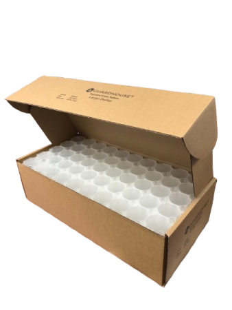 Guardhouse Square Tubes, Large Dollar Size