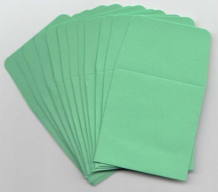Guardhouse Paper 2x2 Envelopes -- Green