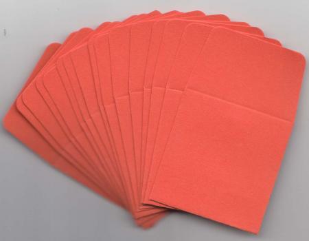 Guardhouse Paper 2x2 Envelopes -- Orange