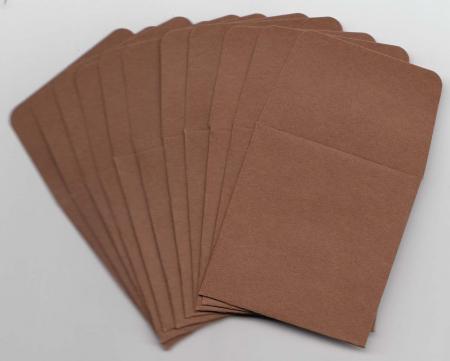 Guardhouse Paper 2x2 Envelopes -- Brown