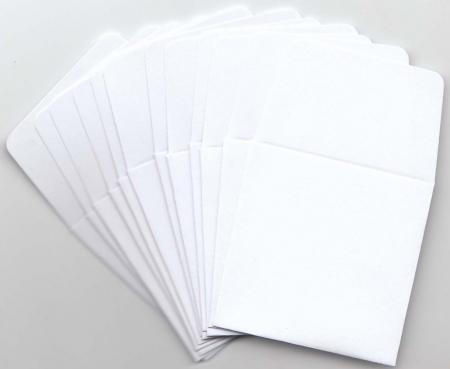 Guardhouse Paper 2x2 Envelopes -- White