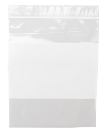 Ziplock Bags -- 4x6 -- 4 mil -- White Block