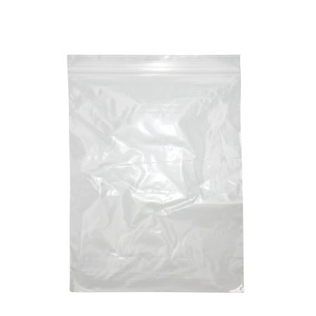 Ziplock Bags -- 8x10 -- 4 mil -- Clear