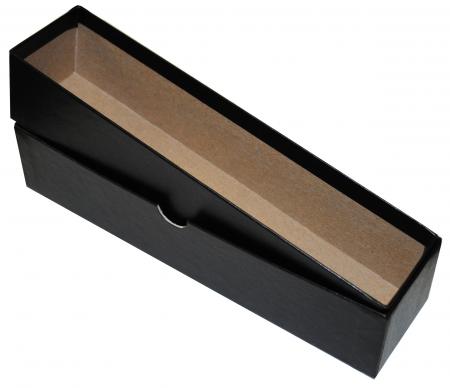 BCW Single Row 2x2 Box (9 inch) -- Black