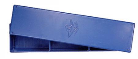 Whitman Plastic Single Row 2x2 Box