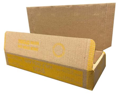 NF String & Son Roll  Security Boxes -- $500 Half Dollars - Yellow