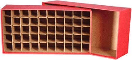 Cent Tube Storage Box (Red)