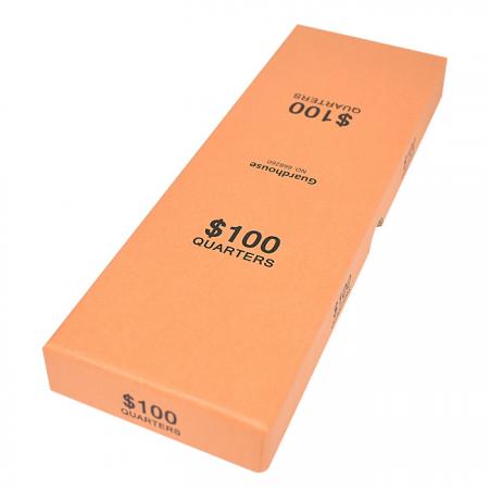 Guardhouse Quarter Roll Storage Box (Orange)