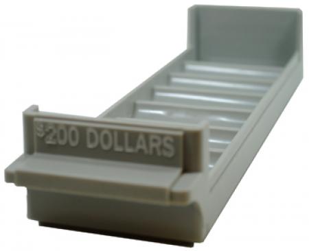 Plastic Tray for Small Dollar Rolls