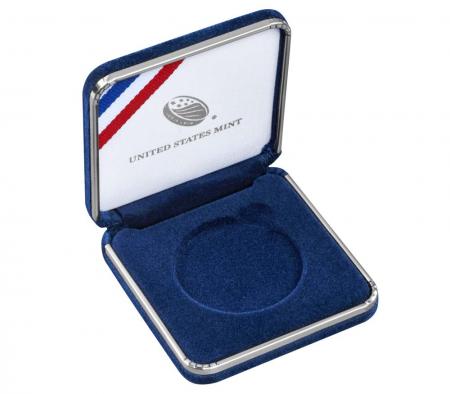 US Mint Presentation Case -- 1 oz Silver American Eagle