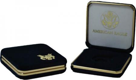 US Mint Presentation Case -- 1/2 oz Gold American Eagle