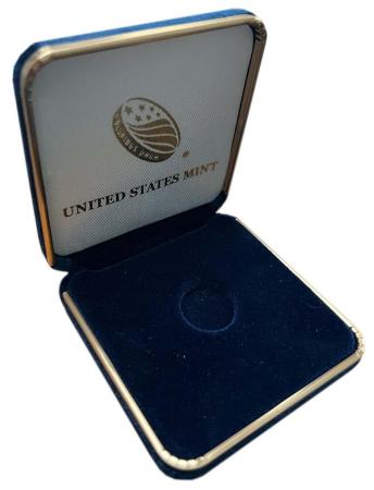US Mint Presentation Case -- 1/10 oz Gold American Eagle
