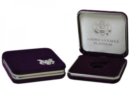 US Mint Presentation Case -- 1/4 oz Platinum American Eagle