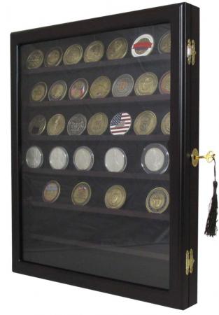 Guardhouse Lockable Wall Mounted Coin Display