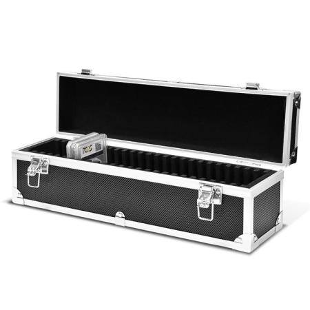 Guardhouse Falcon Series 25 Slab Box -- Black Diamond Pattern