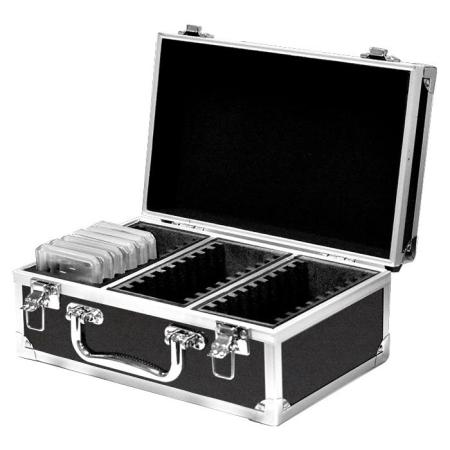 Guardhouse Falcon Series 30 Slab Box -- Black Pleather