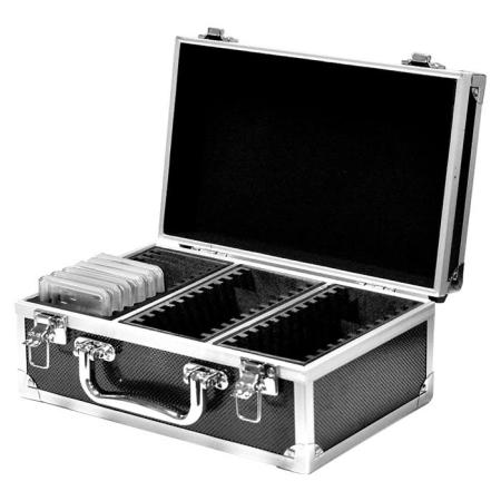 Guardhouse Falcon Series 36 Slab Box -- Black Diamond Pattern