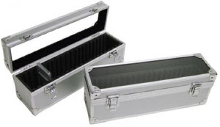 Aluminum Clear Top Slab Box - 25 Slabs