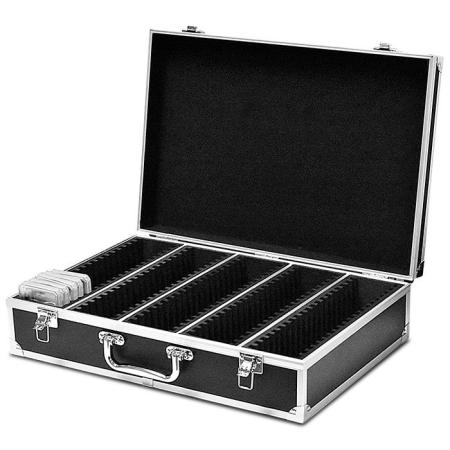 Guardhouse Falcon Series 100 Slab Box -- Black Pleather