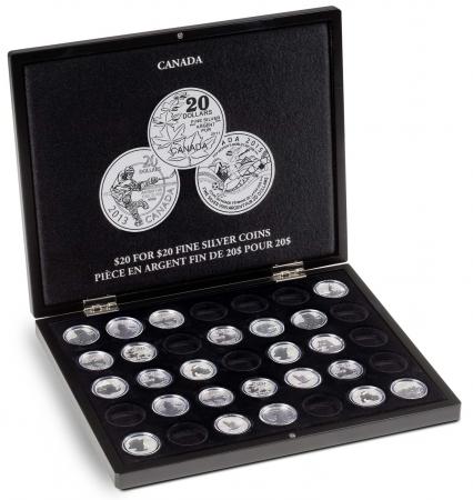 Lighthouse Presentation Case for Canadian $20 for $20 Coins