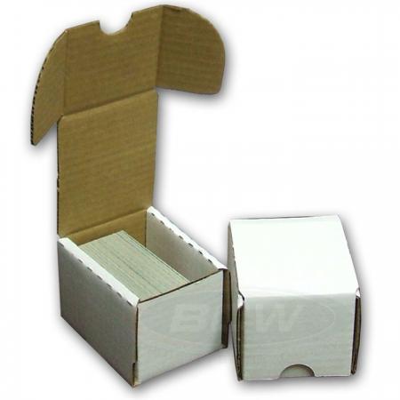 BCW Trading Card/Slab Storage/Shipping Box -- 100 Count