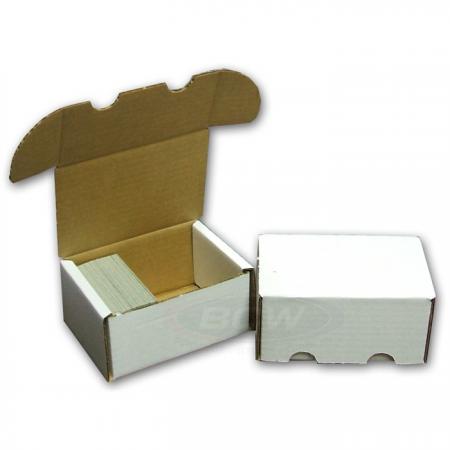 BCW Trading Card/Slab Storage/Shipping Box -- 300 Count