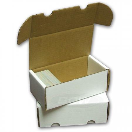 BCW Trading Card/Slab Storage/Shipping Box -- 400 Count