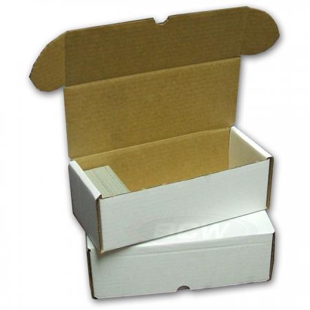 BCW Trading Card/Slab Storage/Shipping Box -- 500 Count