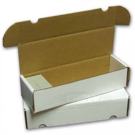 BCW Trading Card/Slab Storage/Shipping Box -- 660 Count