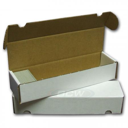 BCW Trading Card/Slab Storage/Shipping Box -- 800 Count