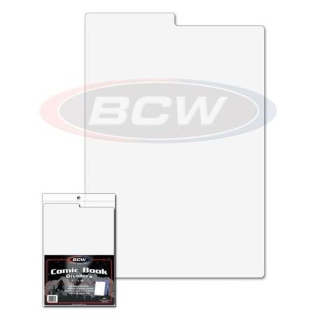 BCW Comic Dividers -- Pack of 25 -- Standard