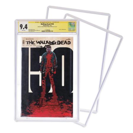 BCW Graded Comic Bumper - CGC - Clear -- Pack of 3