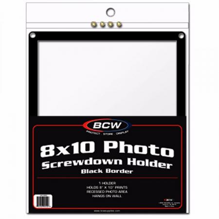 BCW Screwdown Holder -- 8x10 Photo