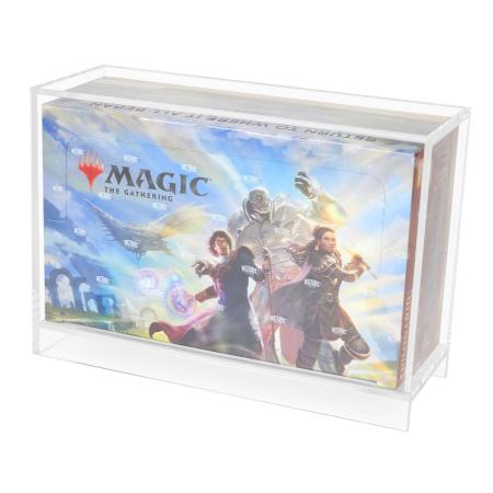 BCW Spectrum Small Booster Box Display Case