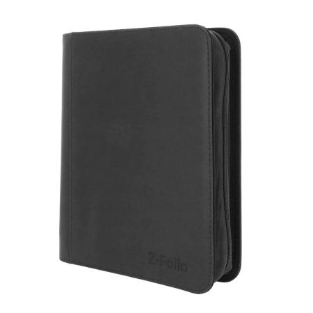 BCW Z-Folio 4-Pocket Toploader LX Album - Black