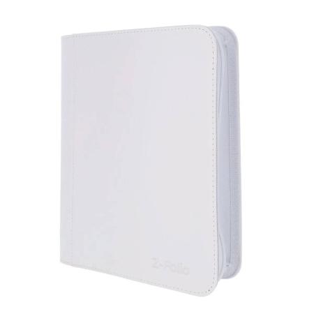 BCW Z-Folio 4-Pocket Toploader LX Album - White