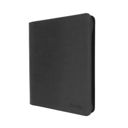 BCW Z-Folio 9-Pocket Toploader LX Album - Black