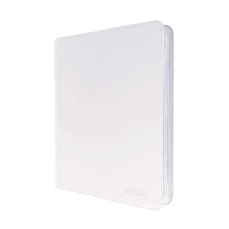 BCW Z-Folio 9-Pocket Toploader LX Album - White