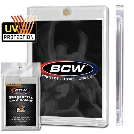 BCW Magnetic Card Holder -- 35 pt