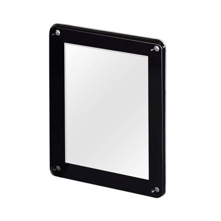 Guardhouse Screw Card Holder -- 35pt -- Black Border -- 1 Card