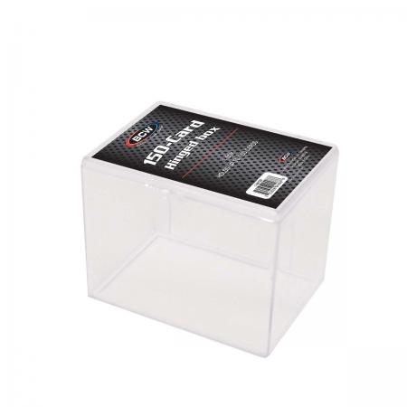 BCW Hinged Box -- 150 Card