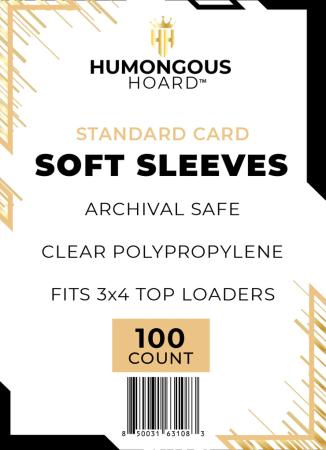 Humongous Hoard Standard Soft Sleeves