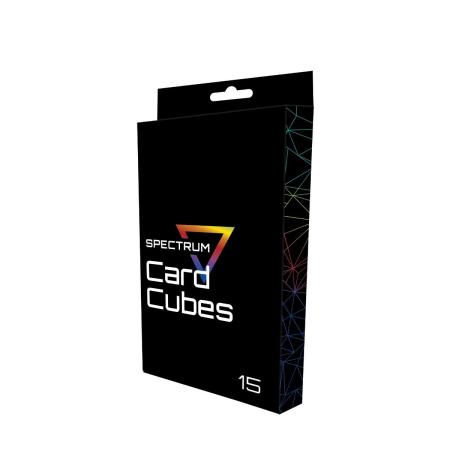BCW Spectrum Card Cube - 15 ct - Pack of 12