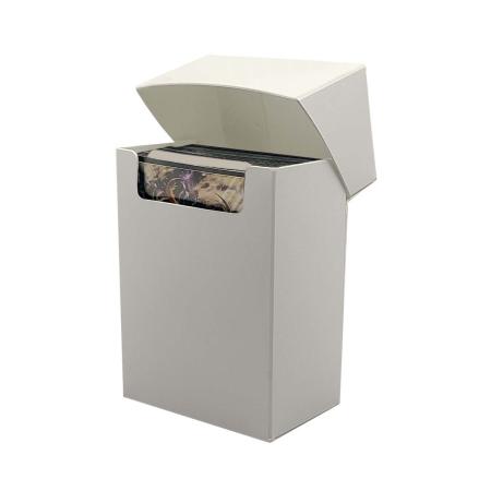 BCW Small Card Deck Case-White