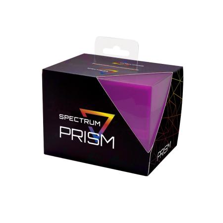 BCW Spectrum Prism Deck Case -- Ultra Violet