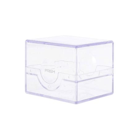 BCW Spectrum Prism Polished Deck Case -- Clear