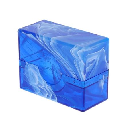 BCW Prism Deck Case - 50 Card - Apatite Blue